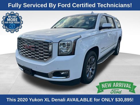 Used 2020 GMC Yukon XL Denali image 1