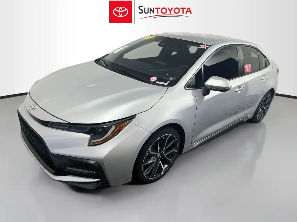 Used 2022 Toyota Corolla SE FWD image 9