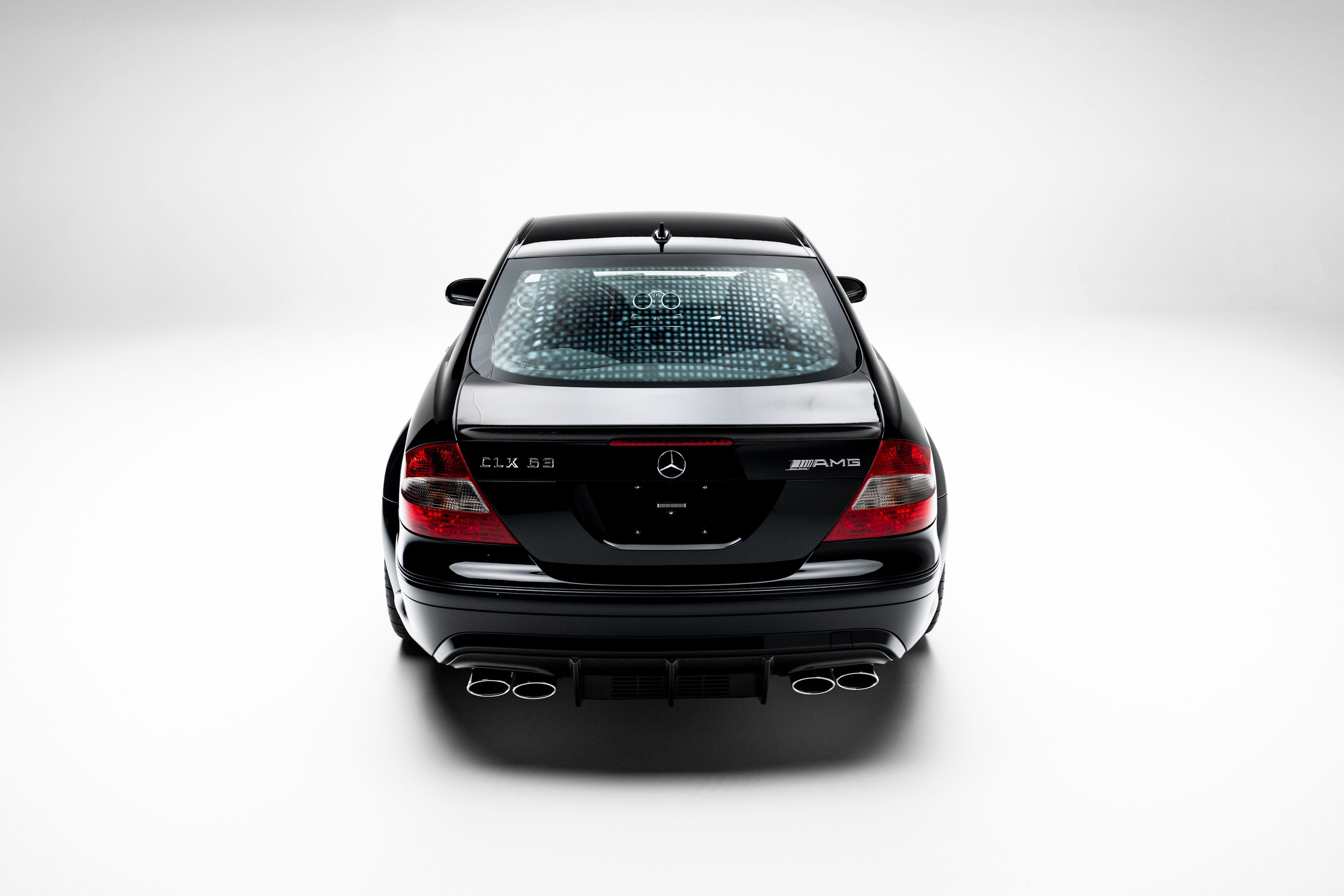 Used 2008 Mercedes-Benz CLK 63 AMG Black Series image 5