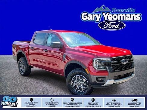 New 2026 Ford Ranger XLT w/ Equipment Group 301A High AWD/4WD image 1