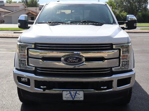 Used 2017 Ford F350 Lariat w/ Chrome Package AWD/4WD image 12