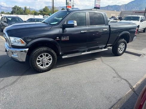 Used 2016 RAM 2500 Laramie w/ Protection Group AWD/4WD image 12