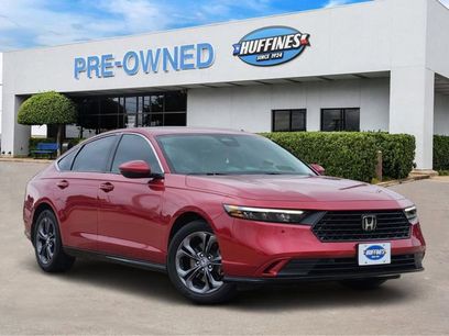 Used 2024 Honda Accord EX-L