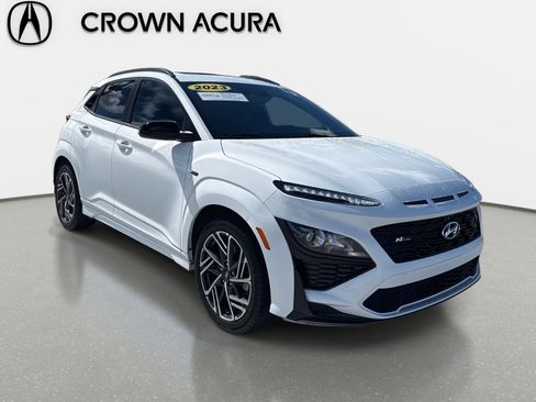 Used 2023 Hyundai Kona N Line w/ Cargo Package image 7