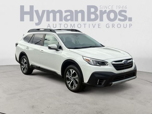 Certified 2021 Subaru Outback Limited AWD/4WD image 1