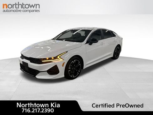 Certified 2024 Kia K5 GT-Line w/ GT-Line Premium Package AWD/4WD image 1