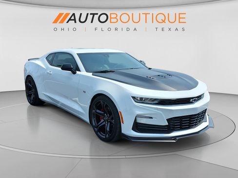 Used 2024 Chevrolet Camaro SS RWD image 7
