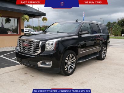 Used 2018 GMC Yukon Denali w/ Open Road Package