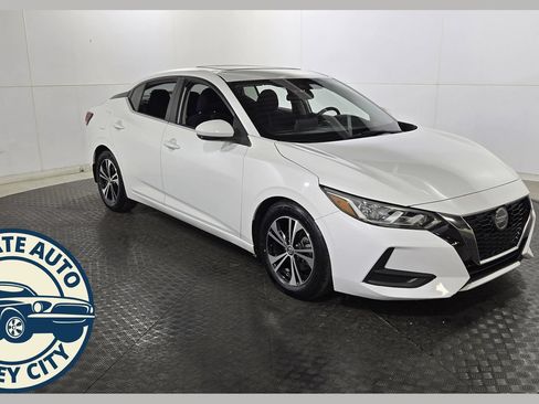 Used 2020 Nissan Sentra SV FWD image 1