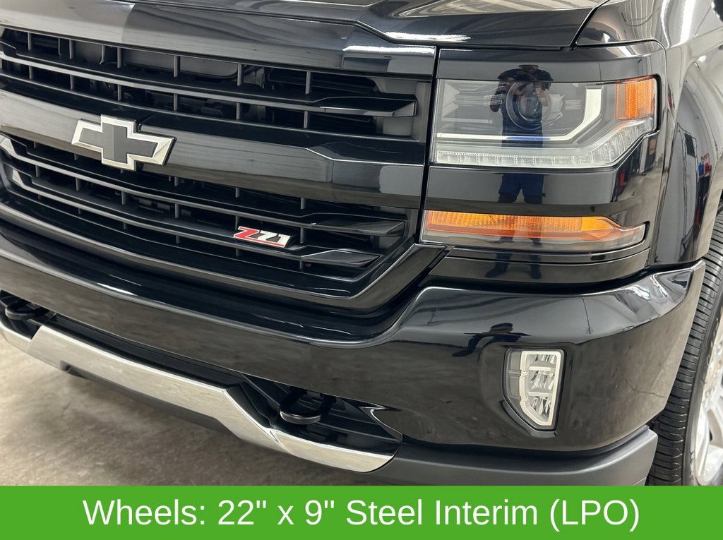 Used 2018 Chevrolet Silverado 1500 LT w/ LPO, Black Pack AWD/4WD image 15