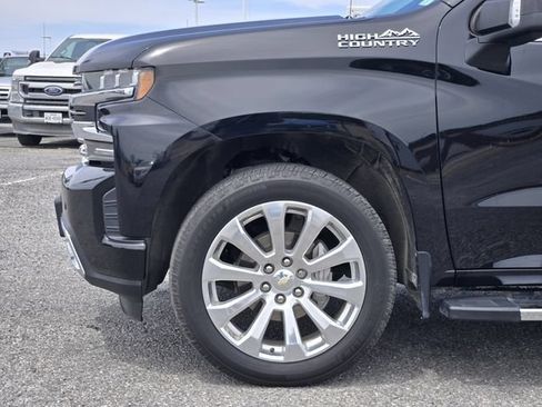 Used 2019 Chevrolet Silverado 1500 High Country AWD/4WD image 9