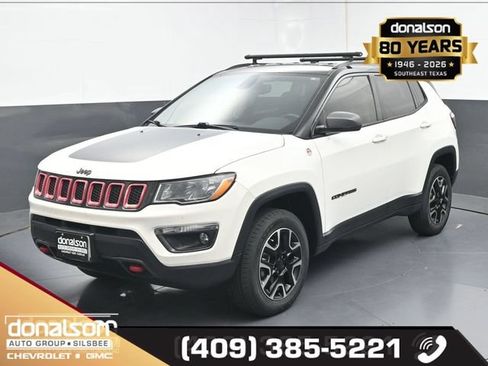 Used 2020 Jeep Compass Trailhawk AWD/4WD image 5