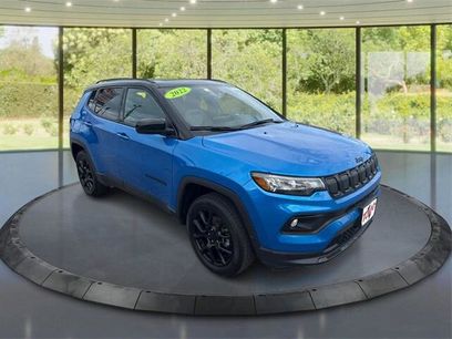 Certified 2022 Jeep Compass Latitude w/ Sun and Sound Group