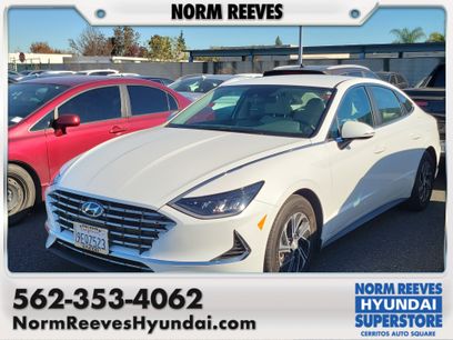 Used 2023 Hyundai Sonata Blue
