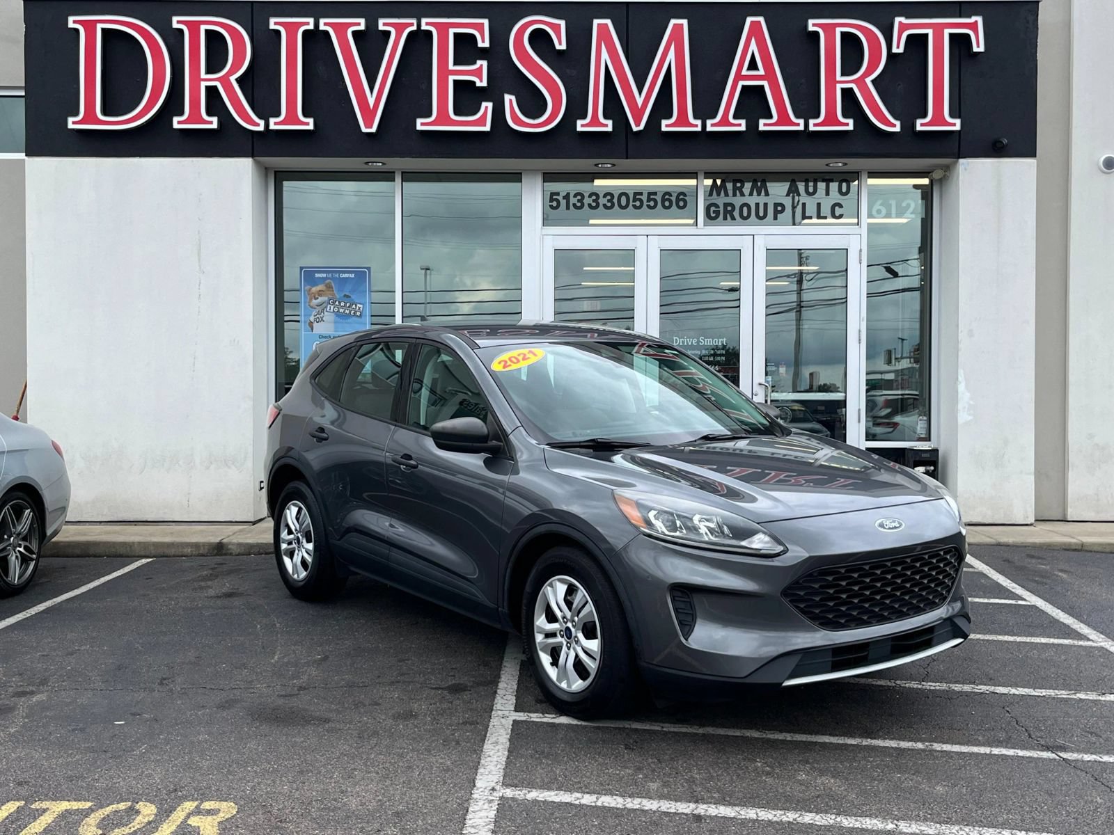 Used 2021 Ford Escape S FWD image 3
