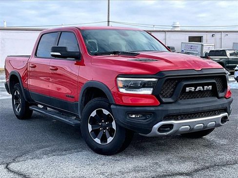 Used 2019 RAM 1500 Rebel w/ Rebel Level 2 Equipment Group image 1