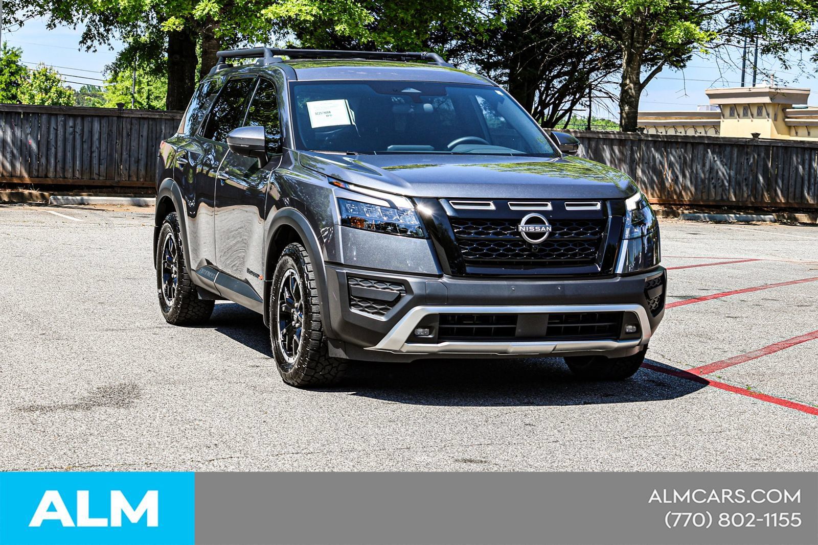 Used 2025 Nissan Pathfinder Rock Creek AWD/4WD image 5