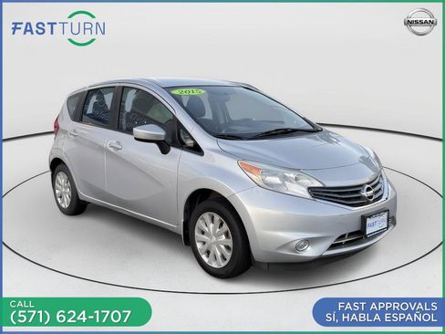Used 2015 Nissan Versa Note S FWD image 5