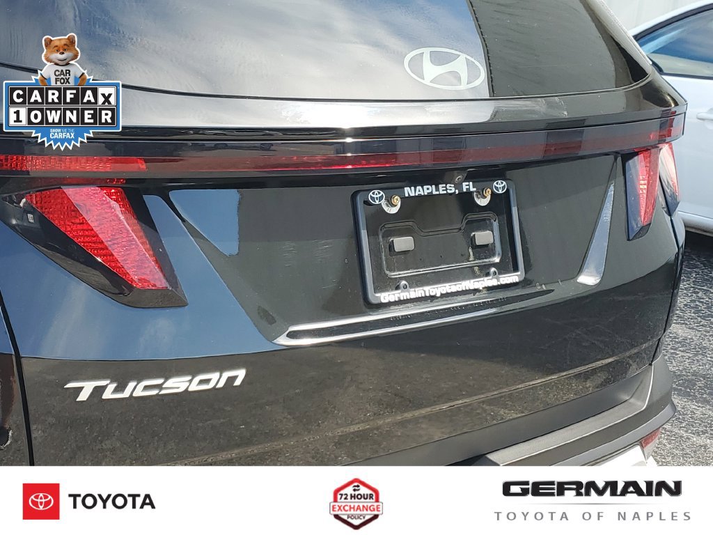 Used 2025 Hyundai Tucson SEL FWD image 17