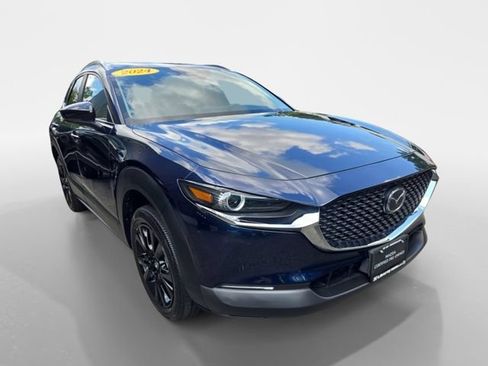 Used 2024 MAZDA CX-30 AWD 2.5 S w/ Select Sport Pkg image 1