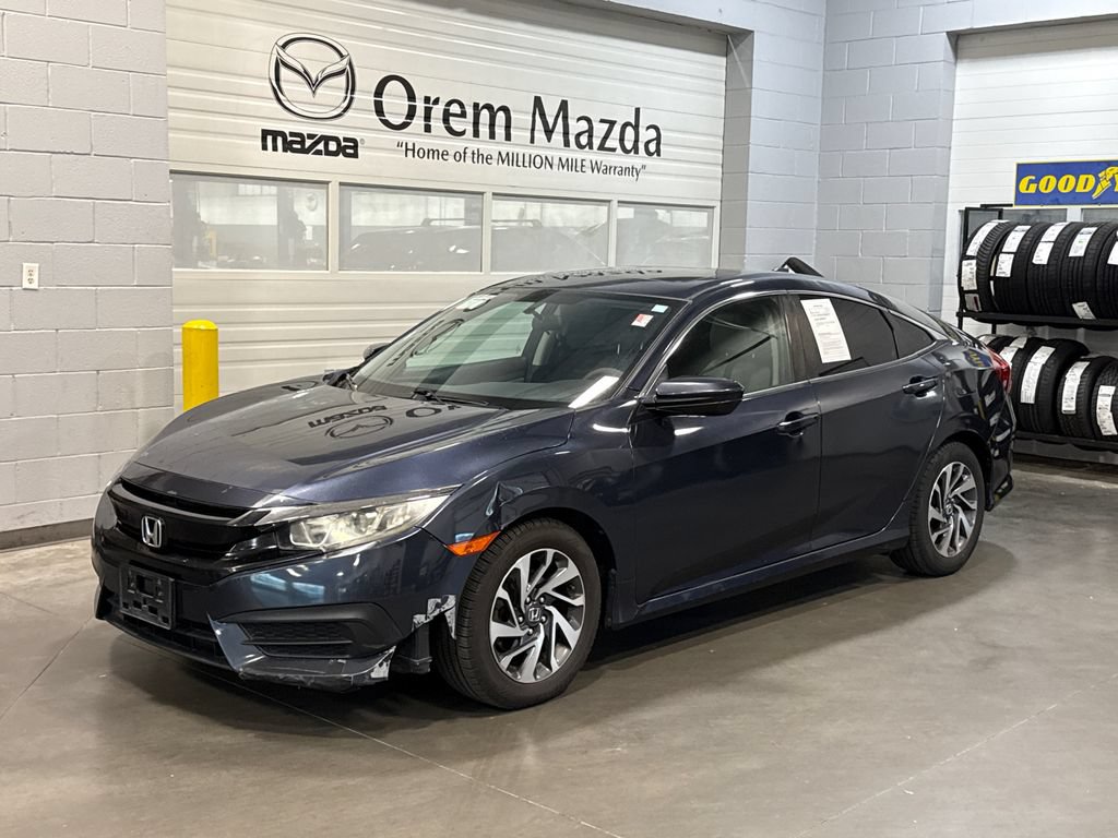 Used 2018 Honda Civic EX image 1