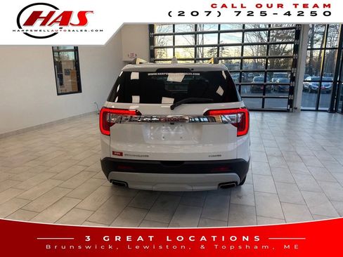 Used 2021 GMC Acadia SLE w/ Driver Convenience Package image 5