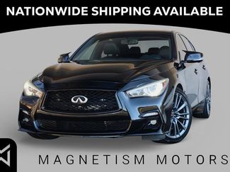 Used 2018 INFINITI Q50 Red Sport 400 w/ Sensory Package (Sport) video 1