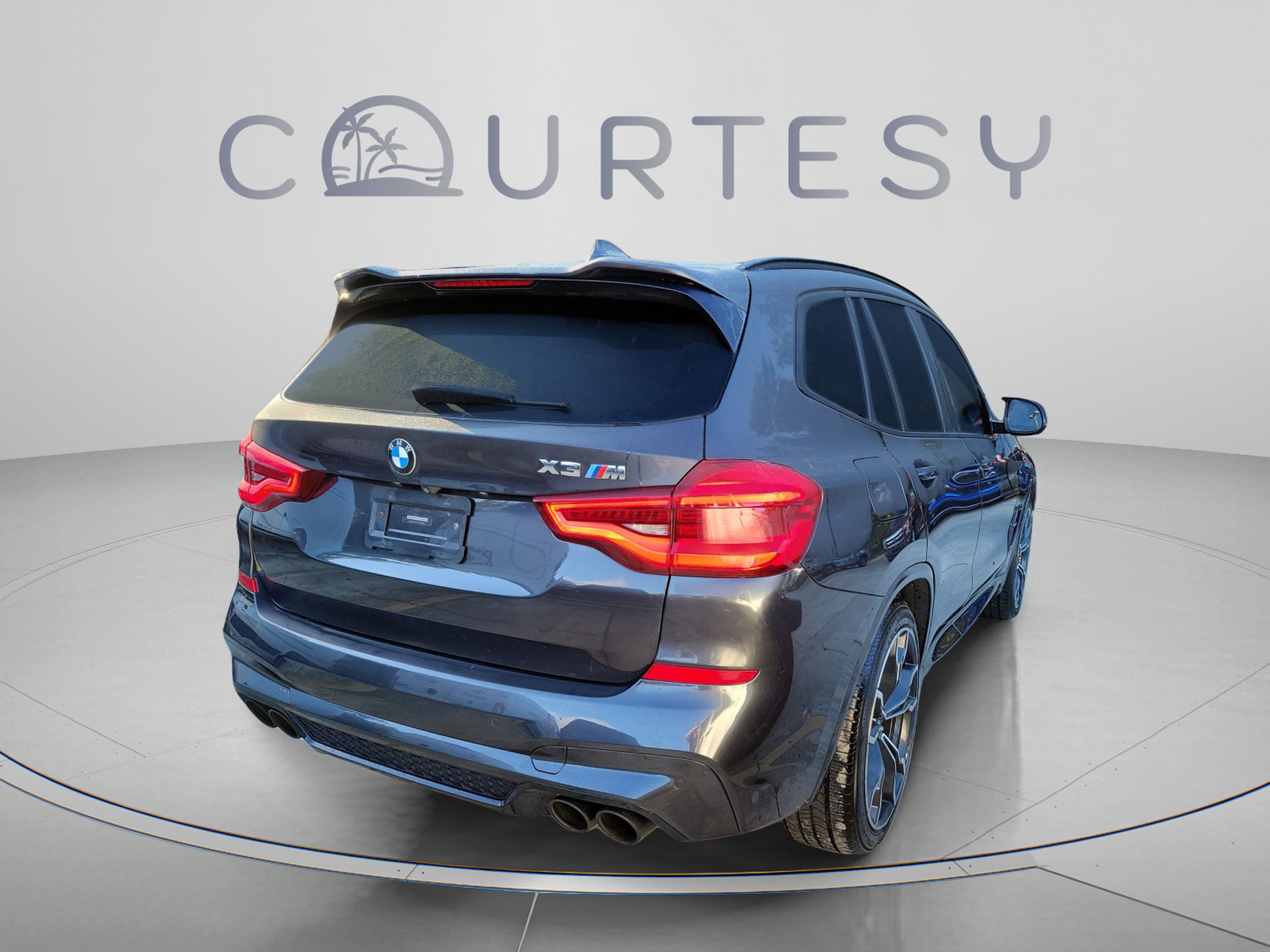 Used 2020 BMW X3 M w/ Executive Package AWD/4WD image 3