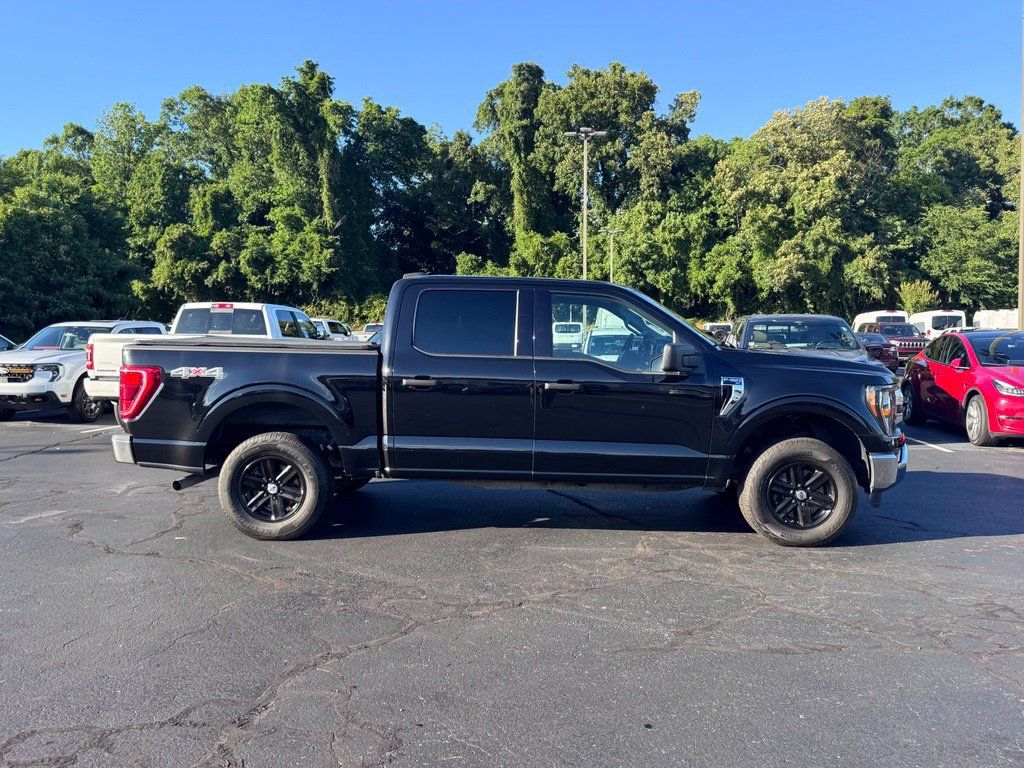 Used 2023 Ford F150 XLT w/ Equipment Group 301A Mid AWD/4WD image 4