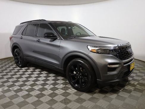 Certified 2023 Ford Explorer ST-Line w/ Class IV Trailer Tow Package AWD/4WD image 4
