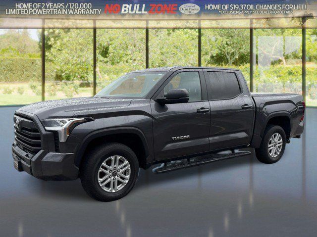 Used 2024 Toyota Tundra SR5 w/ SR5 Premium Package AWD/4WD image 1