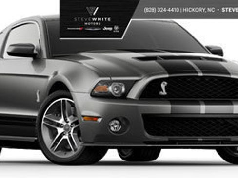 Used 2012 Ford Mustang Shelby GT500 w/ Electronics Pkg RWD image 1