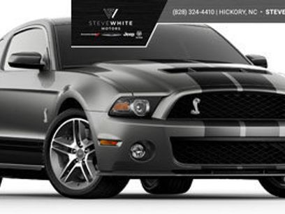 Used 2012 Ford Mustang Shelby GT500 w/ Electronics Pkg