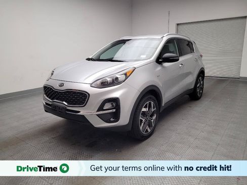 Used 2021 Kia Sportage EX AWD/4WD image 1