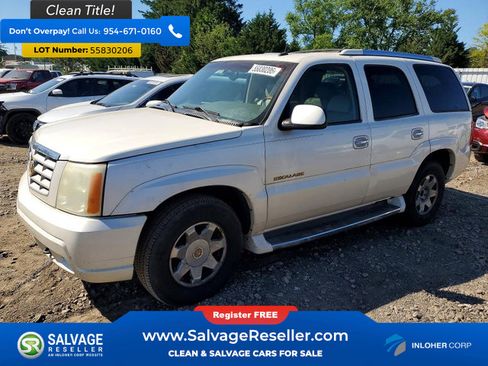Used 2002 Cadillac Escalade AWD image 1