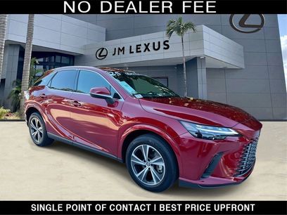 Certified 2025 Lexus RX 350 FWD
