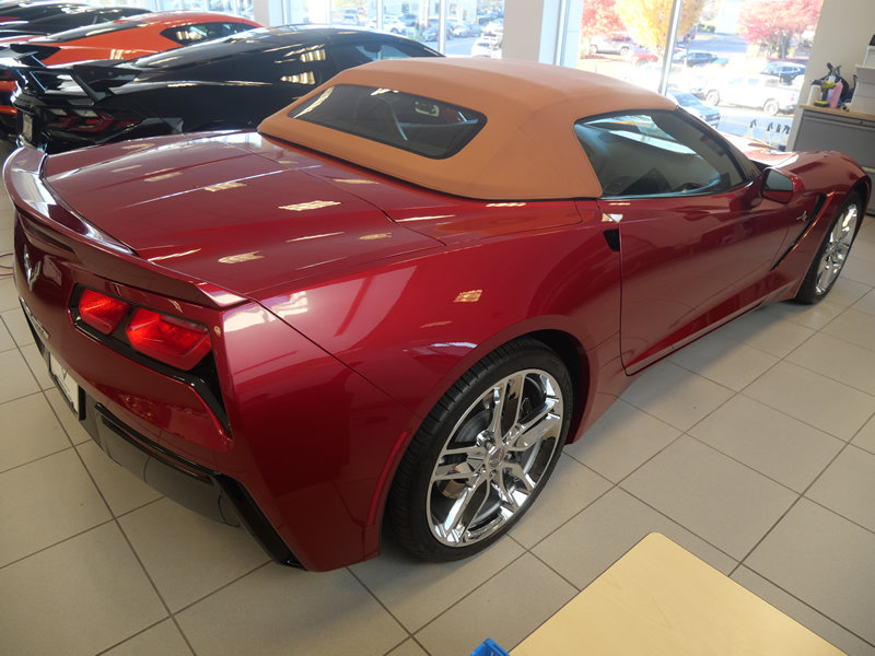 Used 2015 Chevrolet Corvette Stingray Convertible w/ 2LT Preferred Equipment Group RWD image 4