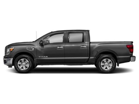 Used 2019 Nissan Titan SV AWD/4WD image 4