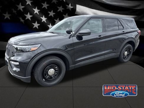 New 2025 Ford Explorer 4WD Police Interceptor w/ Ready For The Road Package image 1