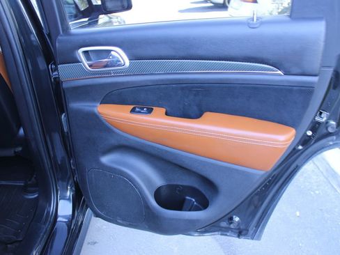 Used 2015 Jeep Grand Cherokee SRT w/ Trailer Tow Group IV image 28