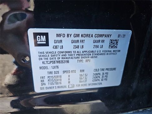 Certified 2021 Chevrolet Trax LT w/ Midnight Edition image 32