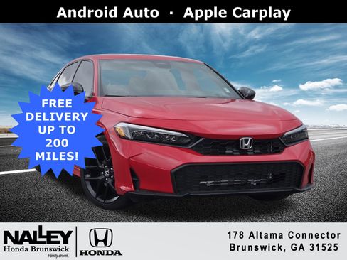 New 2026 Honda Civic Sport image 1