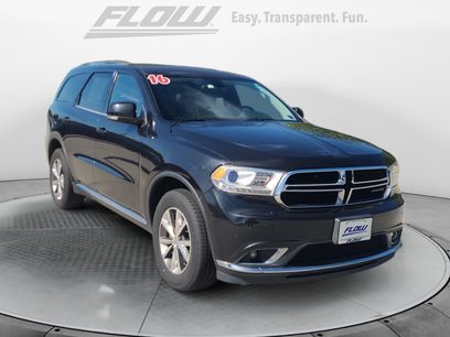 Used 2016 Dodge Durango Limited