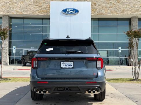 New 2026 Ford Explorer ST w/ Sun And Sound Package RWD image 56