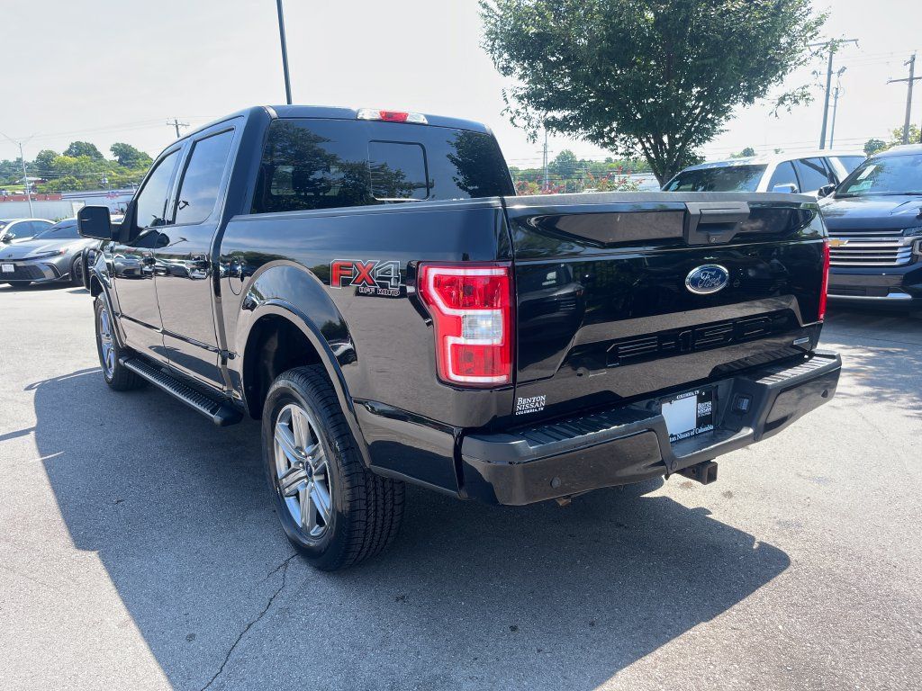 Used 2019 Ford F150 XLT w/ Equipment Group 302A Luxury AWD/4WD image 3