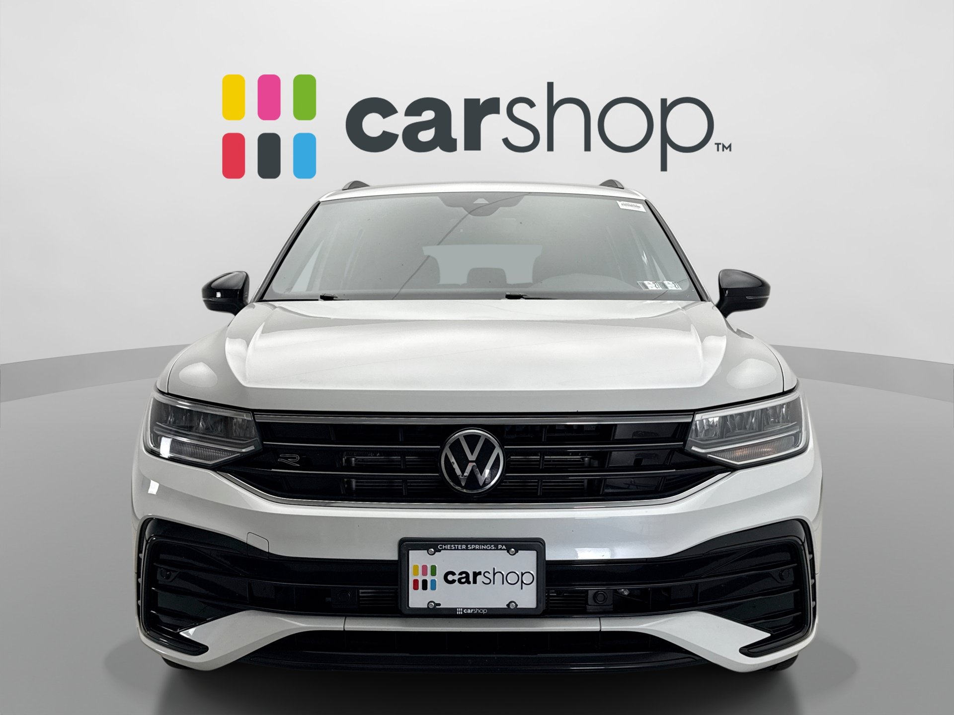 Used 2023 Volkswagen Tiguan SE R-Line AWD/4WD image 8