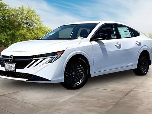 New 2027 Nissan Sentra SV w/ Floor Mat Package FWD image 2