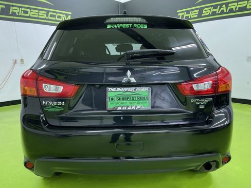 Used 2017 Mitsubishi Outlander Sport SE image 8