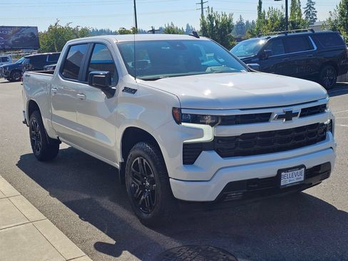 Used 2025 Chevrolet Silverado 1500 RST w/ Dark Appearance Package AWD/4WD image 7