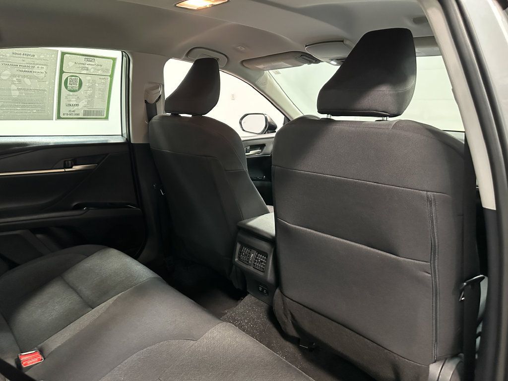 Used 2025 Toyota Camry LE FWD image 90